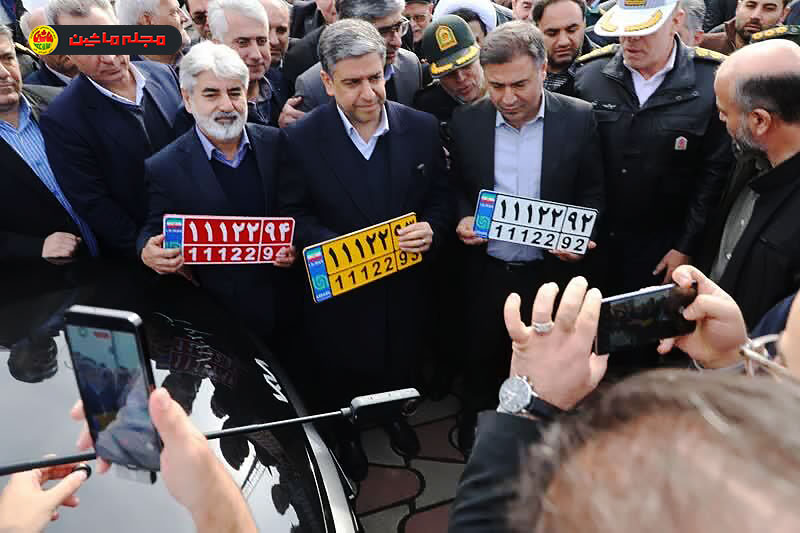 آغاز پلاک‌گذاری خودروهای خارجی در منطقه آزاد اردبیل