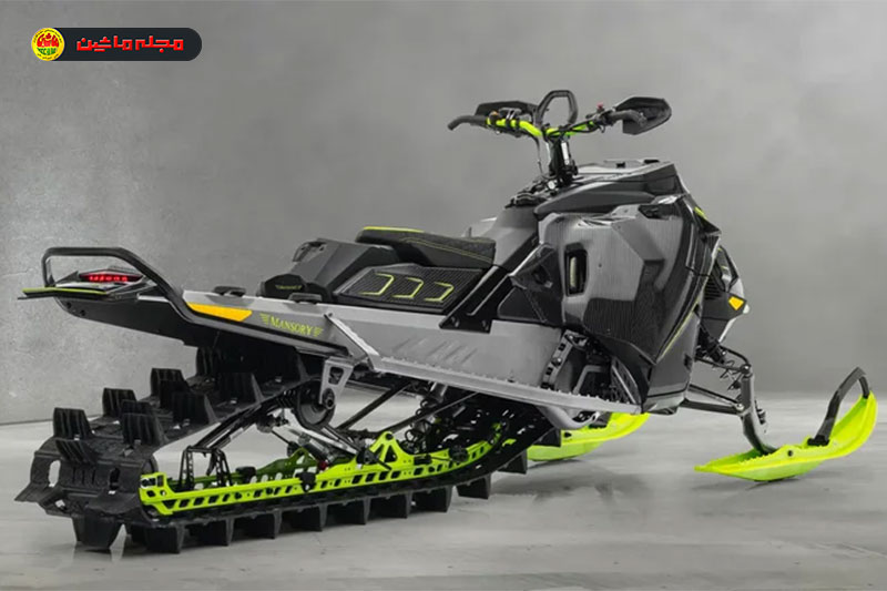 معرفی اسنوموبیل منصوری بلک لیزارد: تیونینگهای افراطی اسنوموبیل منصوری بلک لیزارد