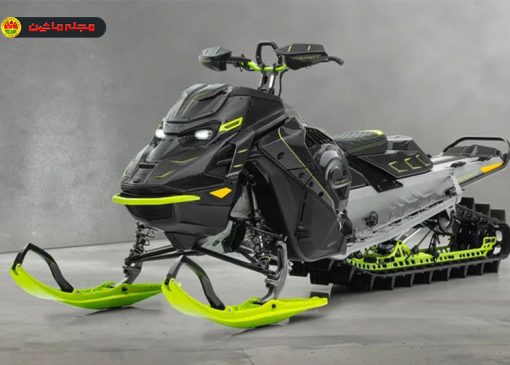 اسنوموبیل منصوری بلک لیزارد