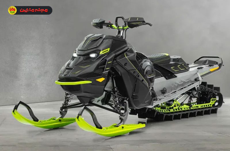 اسنوموبیل منصوری بلک لیزارد