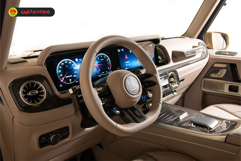 معرفی برابوس XLP 6×6 ادونچر: غول ششچرخ لوکس برابوس XLP 6×6 ادونچر