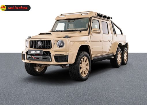برابوس XLP 6×6 ادونچر