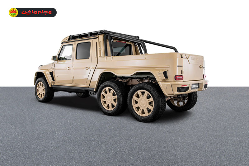 معرفی برابوس XLP 6×6 ادونچر: غول ششچرخ لوکس برابوس XLP 6×6 ادونچر