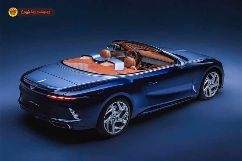 معرفی بنتلی باتور کانورتیبل شماره ۴: اوج شخصیسازی بنتلی باتور کانورتیبل شماره ۴