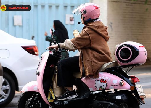 بیمه شخص ثالث برای بانوان موتورسوار الزامی شد