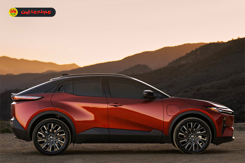 تویوتا C-HR برقی مدل ۲۰۲۶