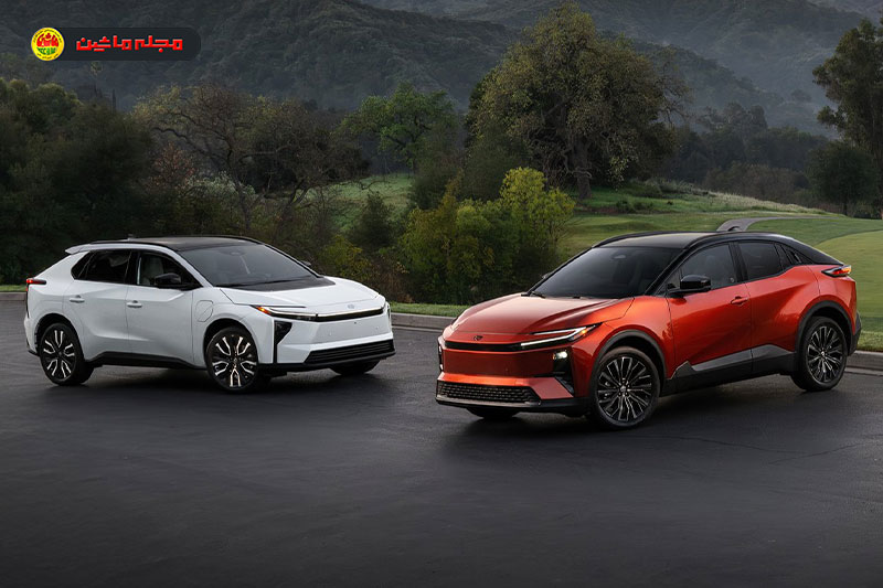 تویوتا C-HR برقی مدل ۲۰۲۶