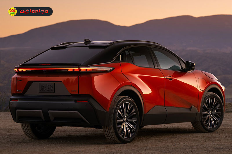 تویوتا C-HR برقی مدل ۲۰۲۶