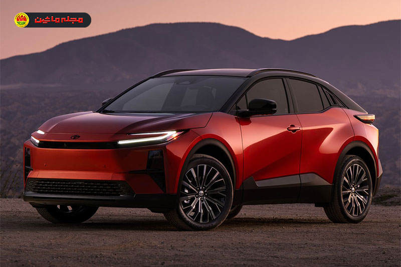 تویوتا C-HR برقی مدل ۲۰۲۶