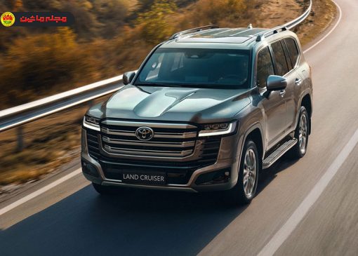 تویوتا لندکروزر ۳۰۰ هیبریدی مدل ۲۰۲۶