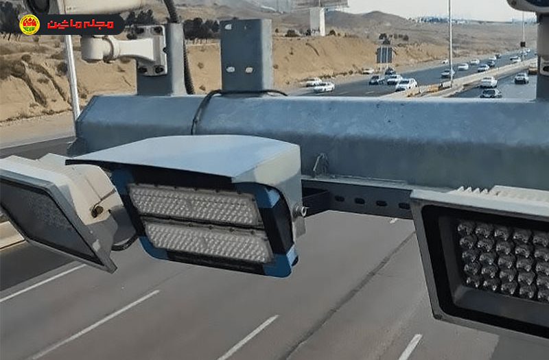 ثبت ۷۳ میلیون تخلف توسط ۲۵۰۰ دوربین هوشمند