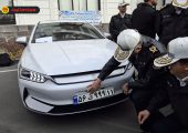 رونمایی از پلاک سبز خودروهای برقی و هیبریدی