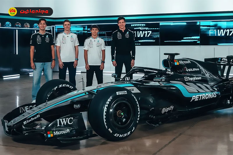 عامل تعیین‌کننده در آینده موتور مرسدس در فرمول یک ۲۰۲۶