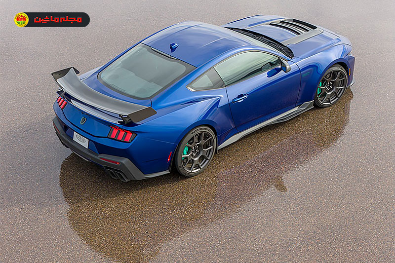 معرفی فورد موستانگ دارک هورس SC: با قلب سوپرشارژ فورد موستانگ دارک هورس SC