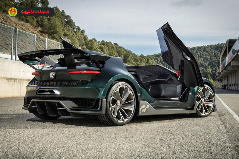 فولکس‌واگن GTI رودستر کانسپت 
