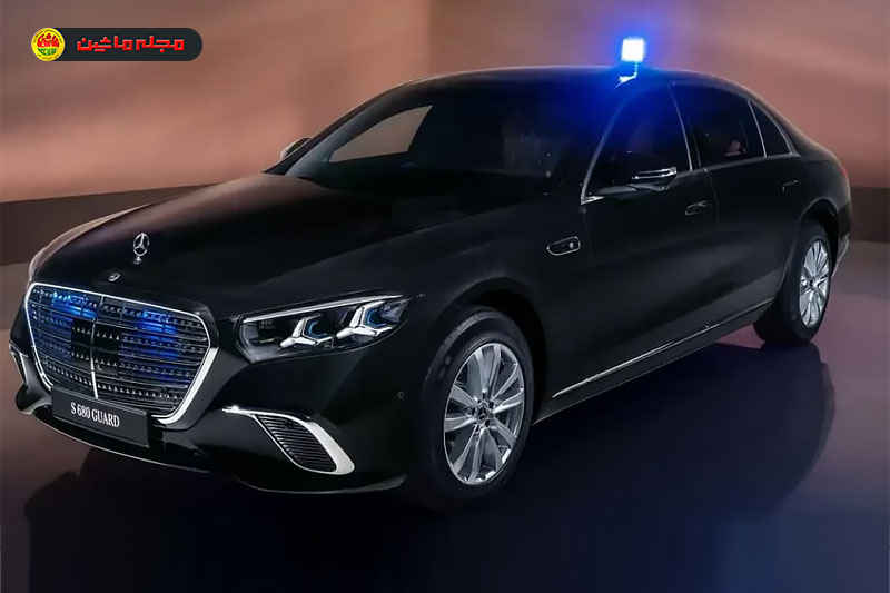 مرسدس‌بنز S کلاس S680 گارد