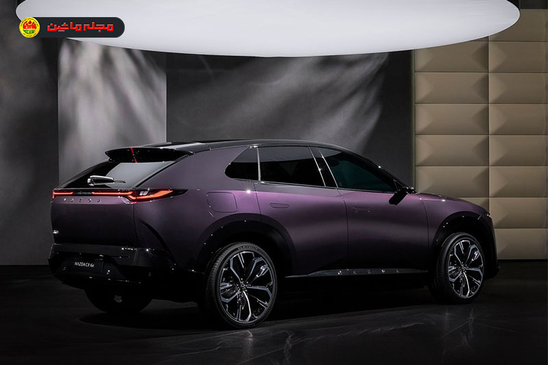 مزدا CX-6e مدل ۲۰۲۷