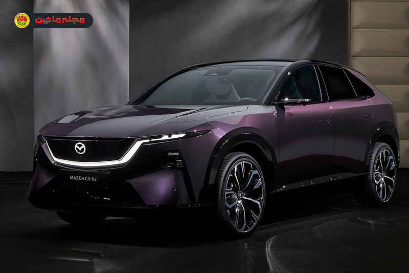 مزدا CX-6e مدل ۲۰۲۷