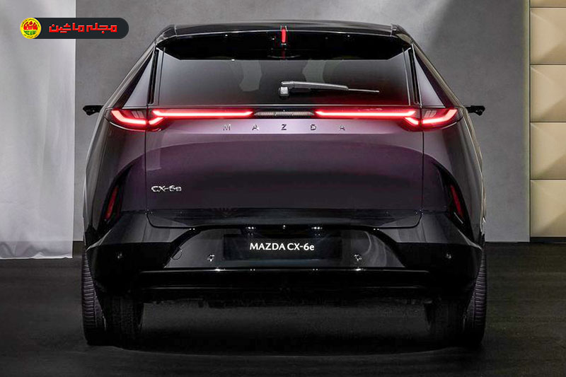 مزدا CX-6e مدل ۲۰۲۷