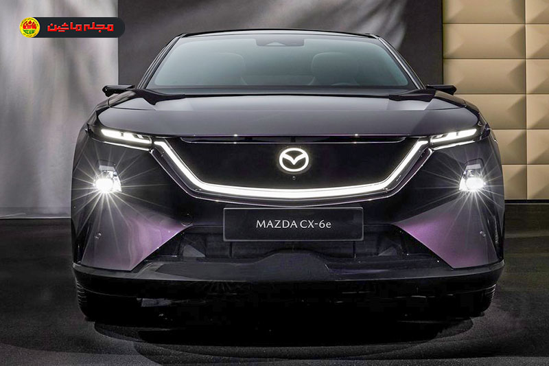 مزدا CX-6e مدل ۲۰۲۷