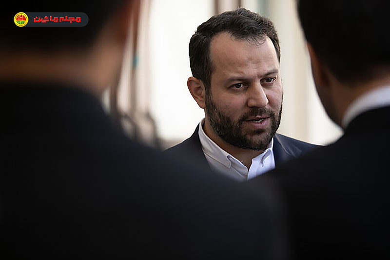 مهدی ضیغمی سکان‌دار دفتر صنایع خودرو شد