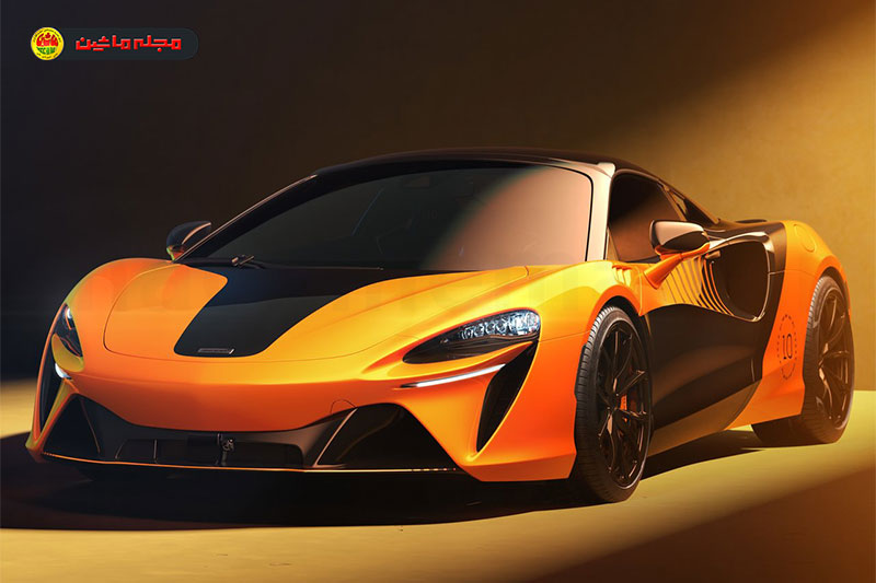 مک‌لارن آرتورا اسپایدر MCL39 نسخه قهرمانی 