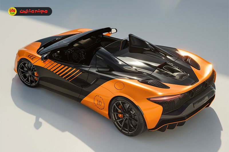 مک‌لارن آرتورا اسپایدر MCL39 نسخه قهرمانی 