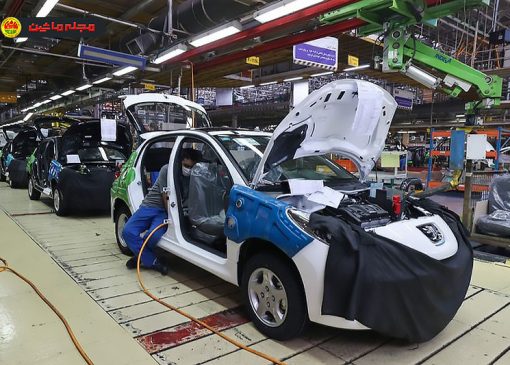 نیش‌ترمز تورم تولید خودرو در پاییز