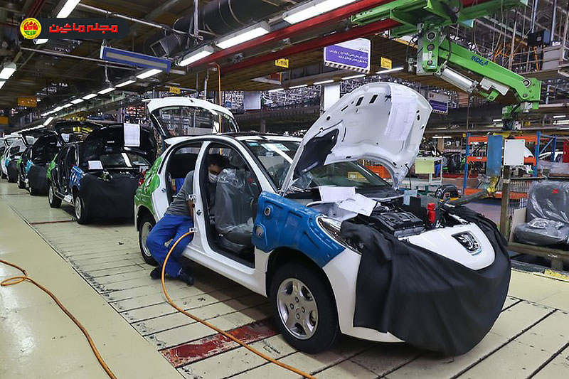 نیش‌ترمز تورم تولید خودرو در پاییز