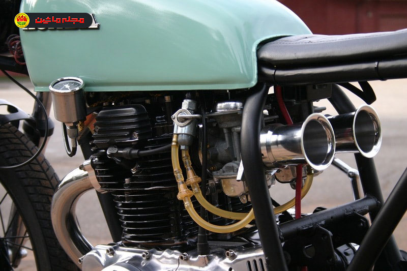 معرفی هوندا CB360 یاتاگاراسو: زیبایی در اوج سادگی هوندا CB360 یاتاگاراسو