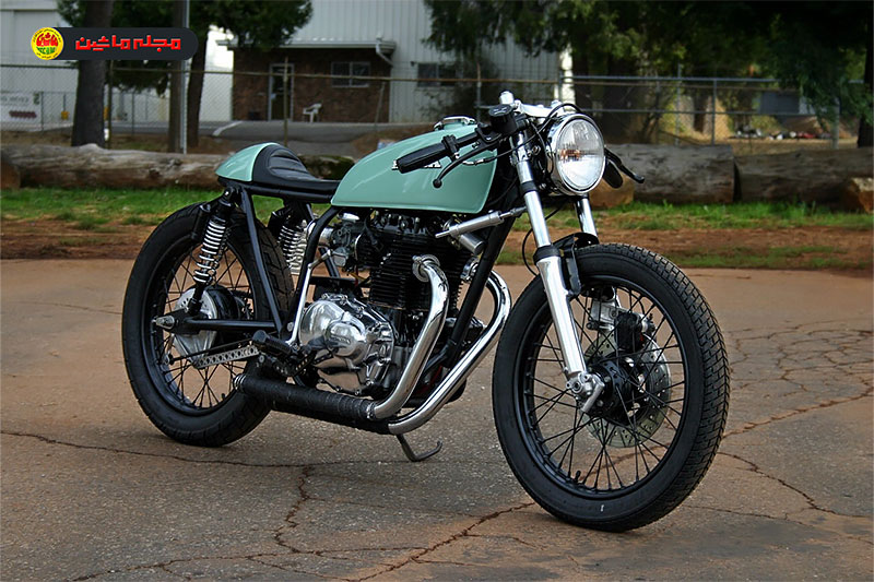 معرفی هوندا CB360 یاتاگاراسو: زیبایی در اوج سادگی هوندا CB360 یاتاگاراسو