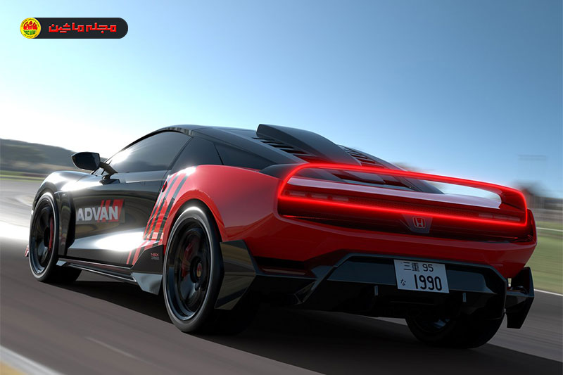 معرفی هوندا NSX Tribute: بازگشت اسطوره ژاپنی هوندا NSX Tribute