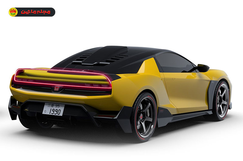 معرفی هوندا NSX Tribute: بازگشت اسطوره ژاپنی هوندا NSX Tribute