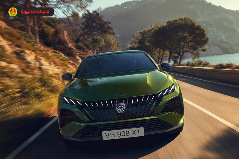 معرفی پژو 408 مدل 2026: تکامل جسورانه شیر فرانسوی پژو 408 مدل 2026