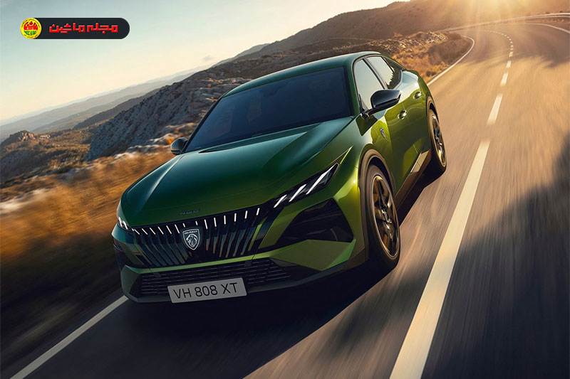 معرفی پژو 408 مدل 2026: تکامل جسورانه شیر فرانسوی پژو 408 مدل 2026