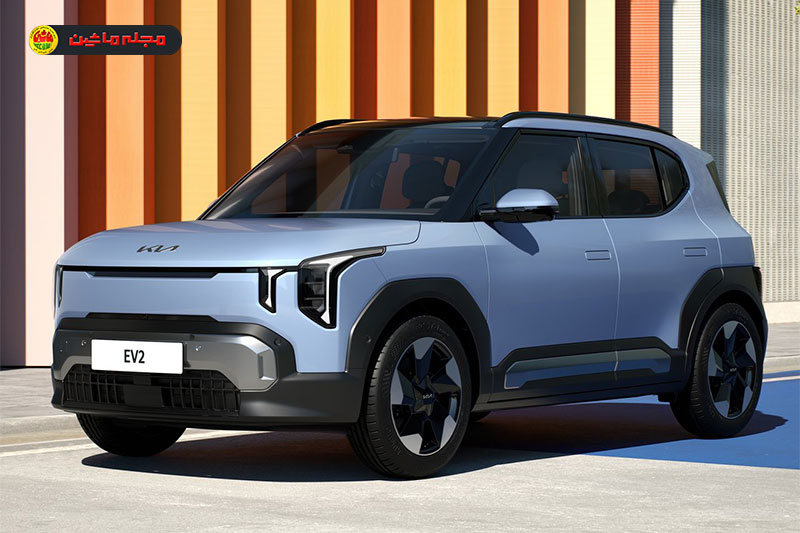 معرفی کیا EV2 مدل 2027: کراساوور برقی و اقتصادی کیا EV2 مدل 2027