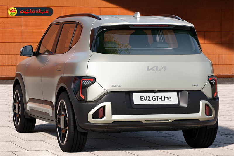 معرفی کیا EV2 مدل 2027: کراساوور برقی و اقتصادی کیا EV2 مدل 2027