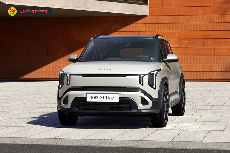 معرفی کیا EV2 مدل 2027: کراساوور برقی و اقتصادی کیا EV2 مدل 2027