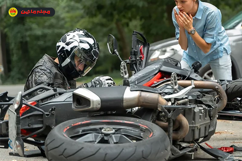 ۵ اشتباه رایج و خطرناک موتورسواران تازه‌کار