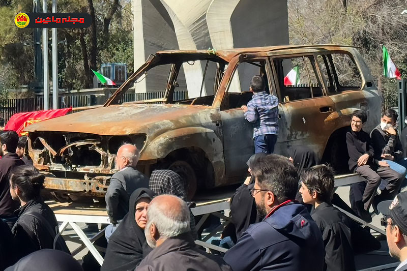 بررسی بیش از ۲۴ هزار خودرو آسیب‌دیده در جنگ اخیر
