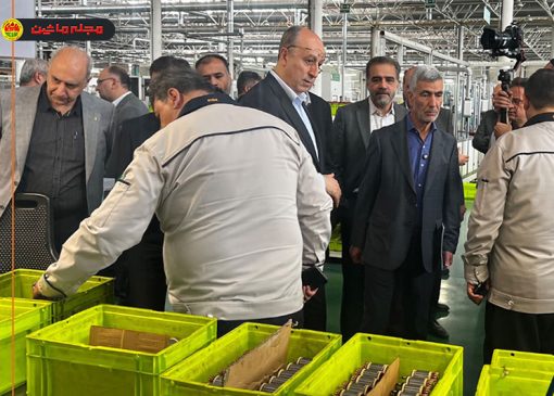 تأکید مدیرعامل سایپا بر تقویت تولید داخل