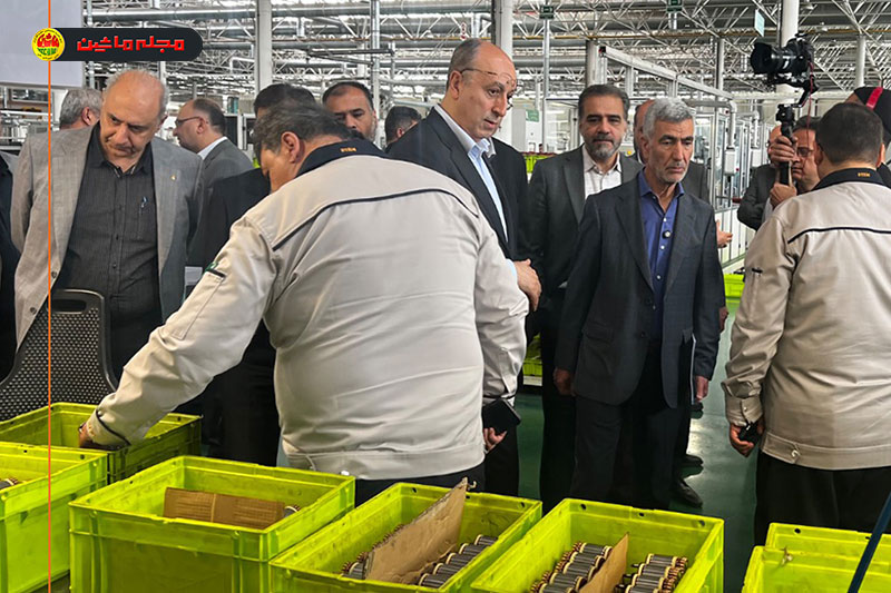 تأکید مدیرعامل سایپا بر تقویت تولید داخل