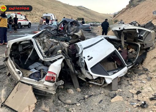 ثبت نزدیک به ۳۲ هزار تصادف در تهران طی فروردین ۱۴۰۵