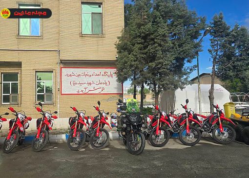دوره تخصصی واکنش سریع برای موتورسواران ادونچر کانون جهانگردی