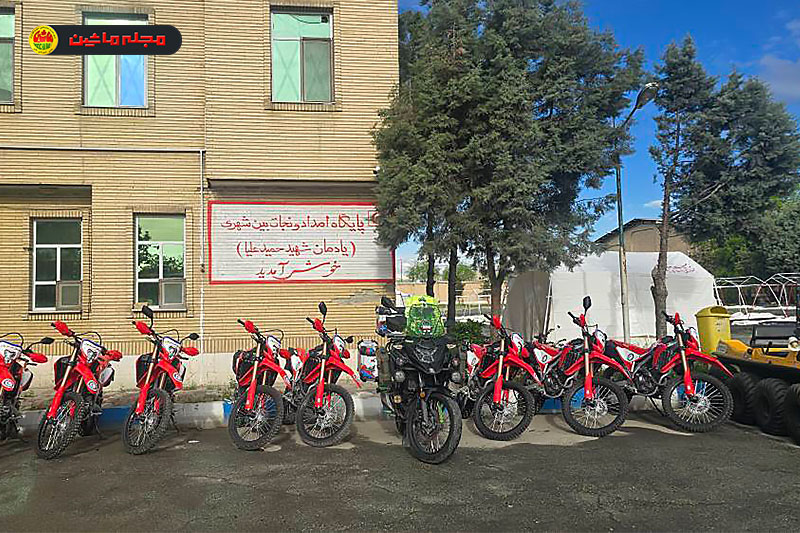 دوره تخصصی واکنش سریع برای موتورسواران ادونچر کانون جهانگردی