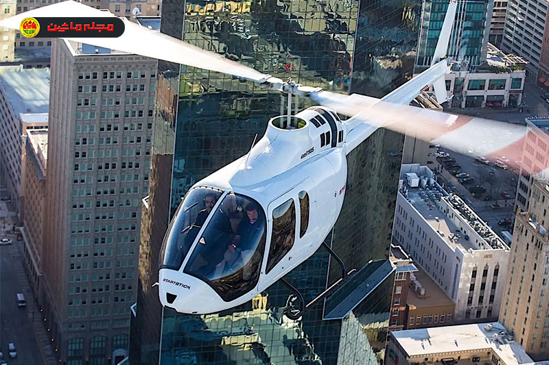 تبدیل بالگرد Bell 505 به پهپاد باری 