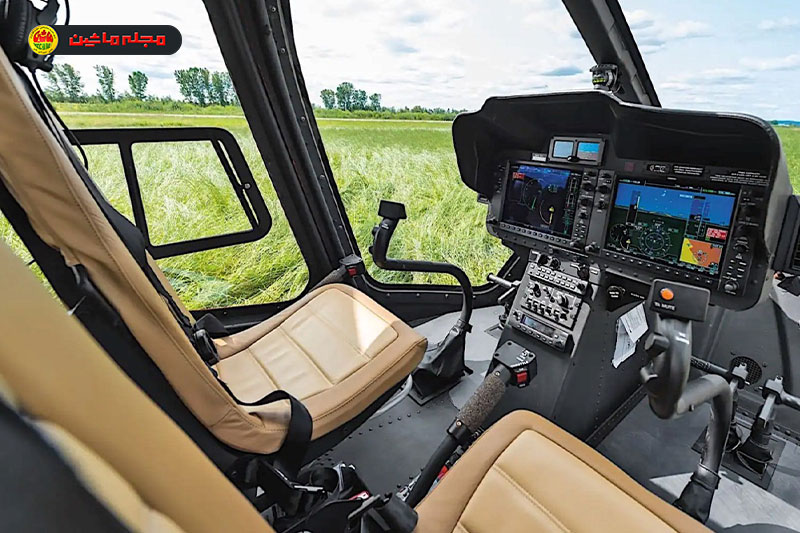 تبدیل بالگرد Bell 505 به پهپاد باری 