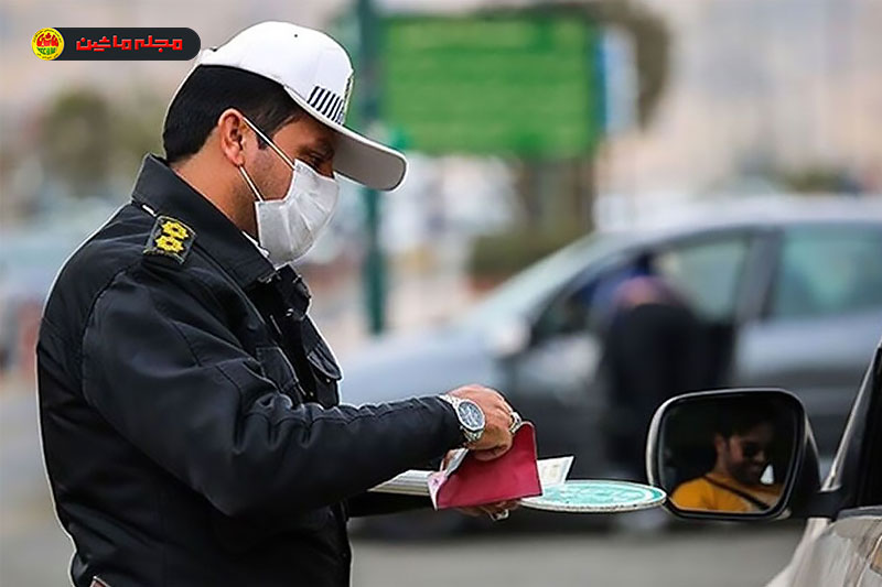 جریمه ۹۳ هزار راننده در تهران به دلیل استفاده از موبایل