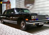 زبان مرسدسِ شوروی: ZIL-4104 با موتور ۷.۷ لیتری V8