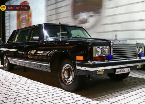 زبان مرسدسِ شوروی: ZIL-4104 با موتور ۷.۷ لیتری V8